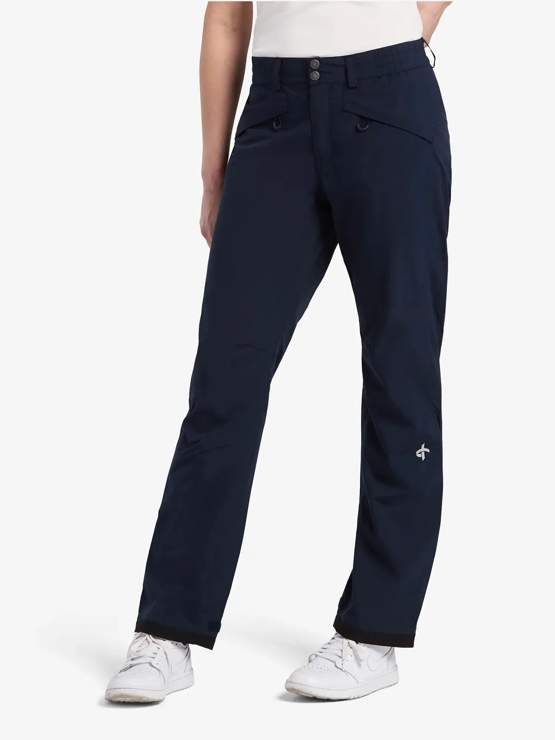 Cross Sportswear Hurricane Pants RE regnbyxor marin