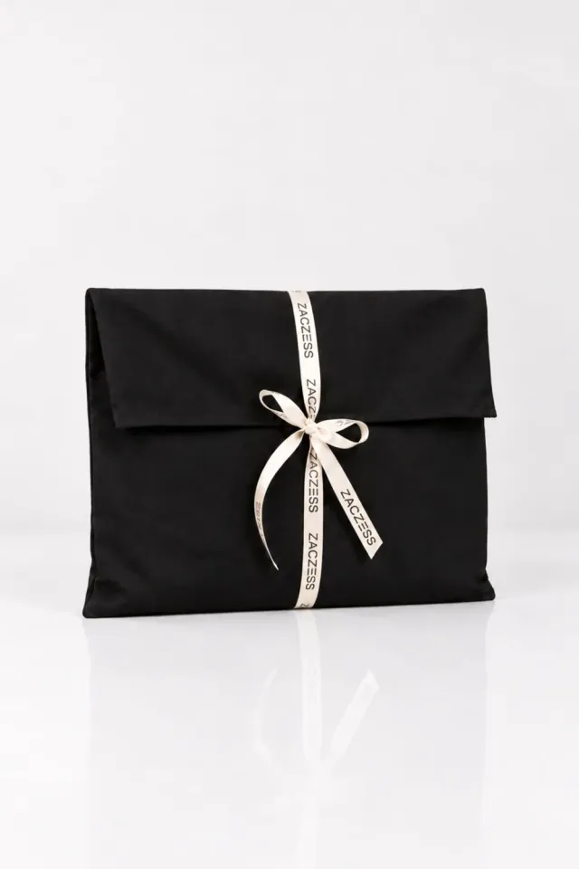 ZacZess återanvändbar presentpåse 38x28 cm logga