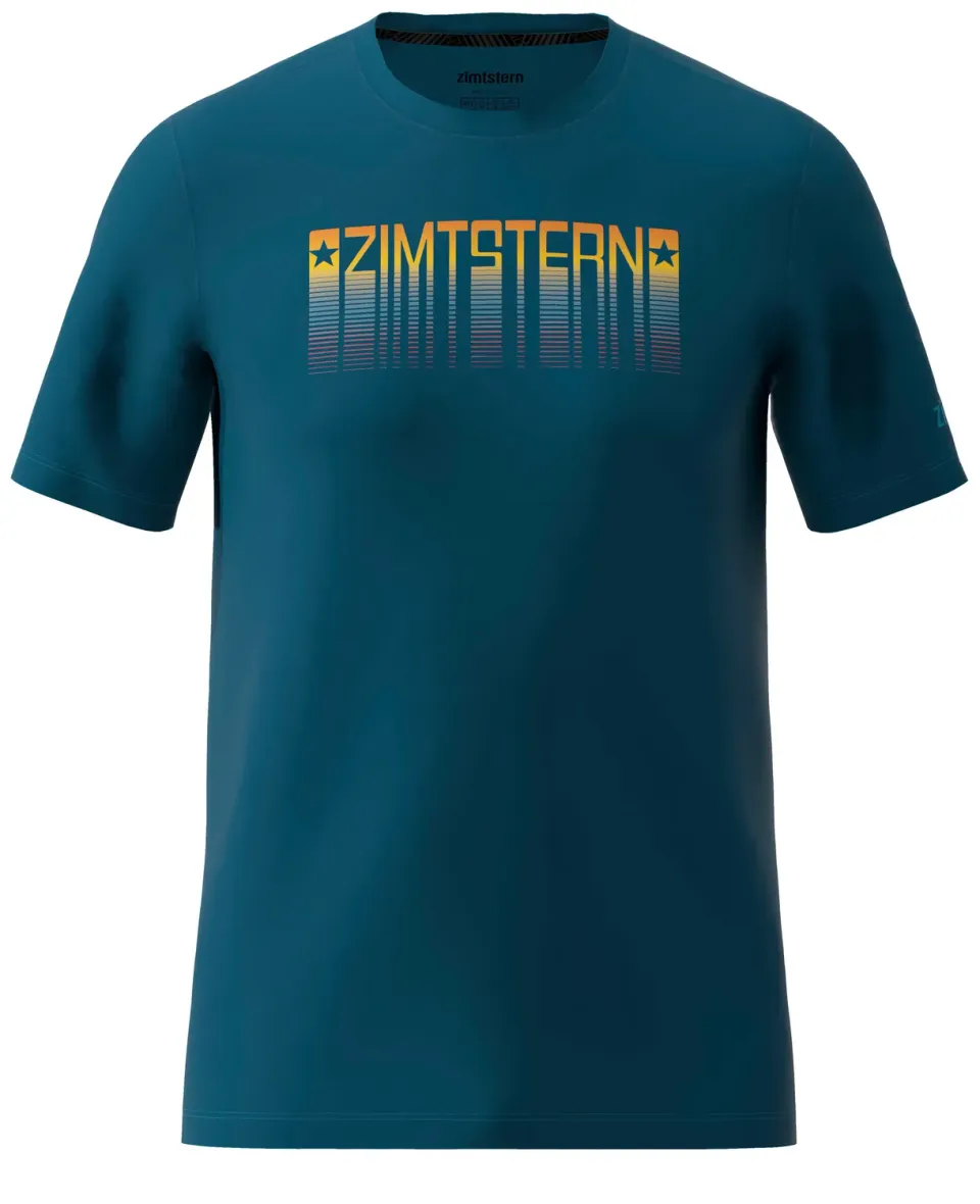 Zimtstern Setz Tee t-shirt herr merinoull
