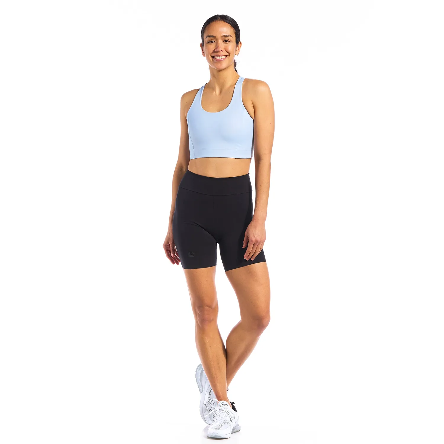 Giordana Activewear träningsshorts dam svart kort ben