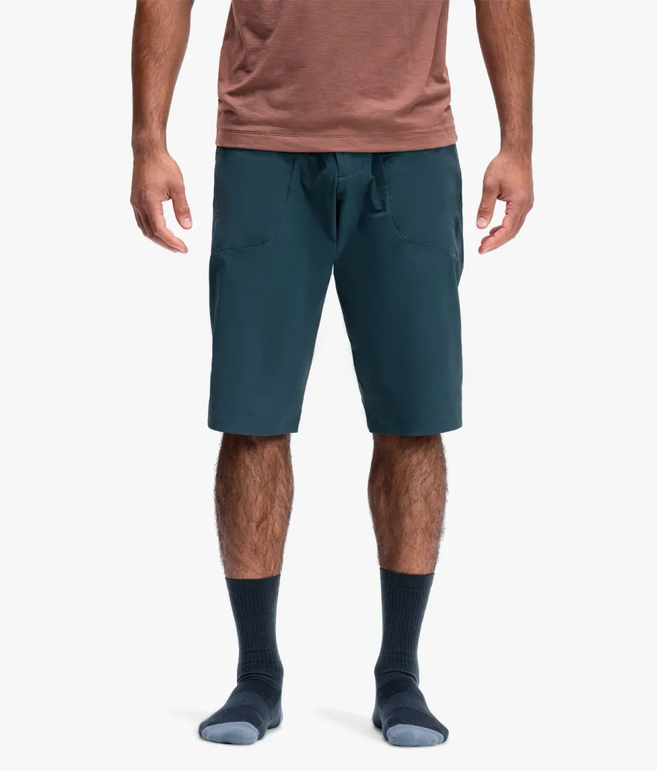 7MESH Glidepath shorts 14 herr Deep Sea stretch