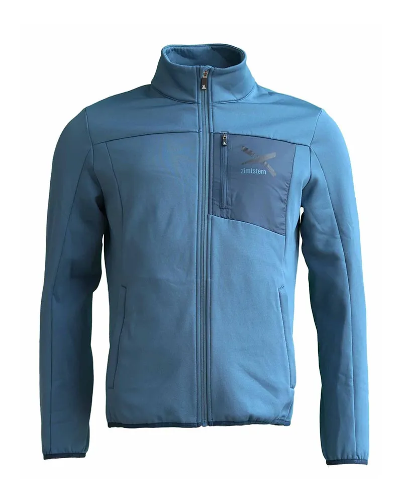 Zimtstern Lepuz Jacket Herr Midlayer Powerstretch Fleece