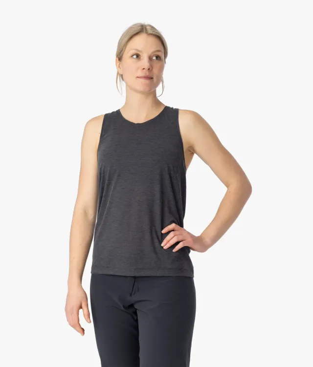 7MESH Elevate Tank träningslinne Sky Blue lätt