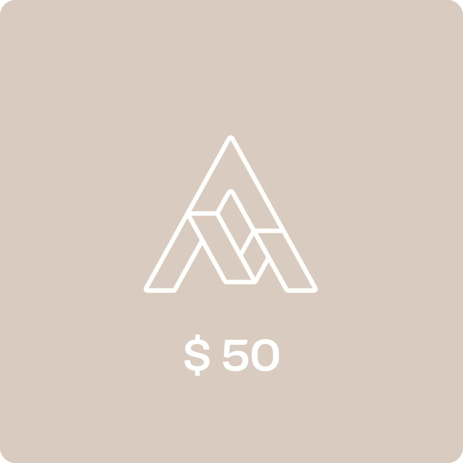 7MESH Gift Card presentkort 50 digital present