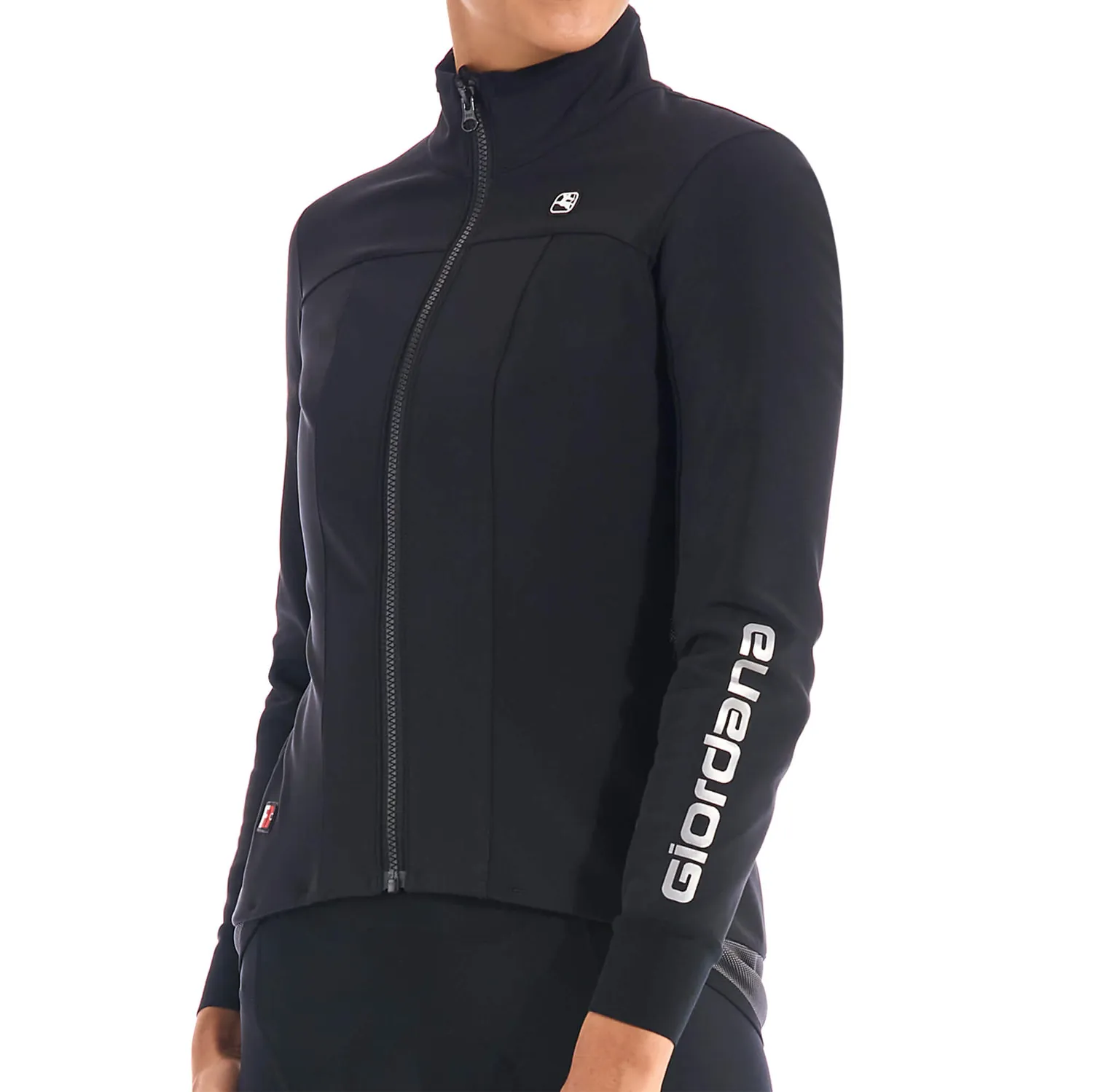 Giordana FR-C Pro Lyte vinterjacka dam svart vindtät