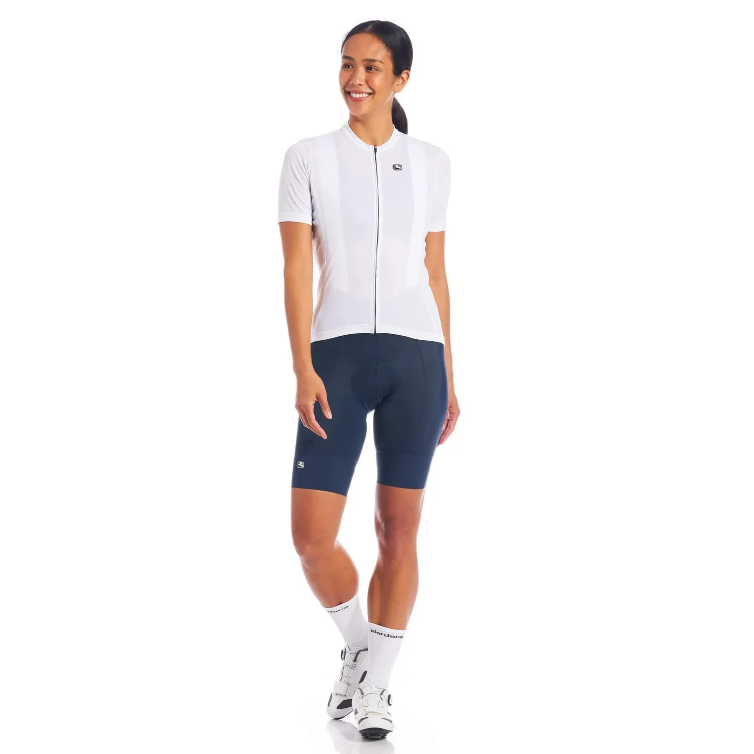 Giordana Fusion cykeltröja dam avslappnad sangria