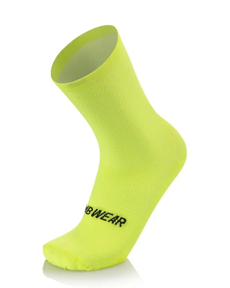 MB Wear Pro Specialis cykelstrumpor gul S/M