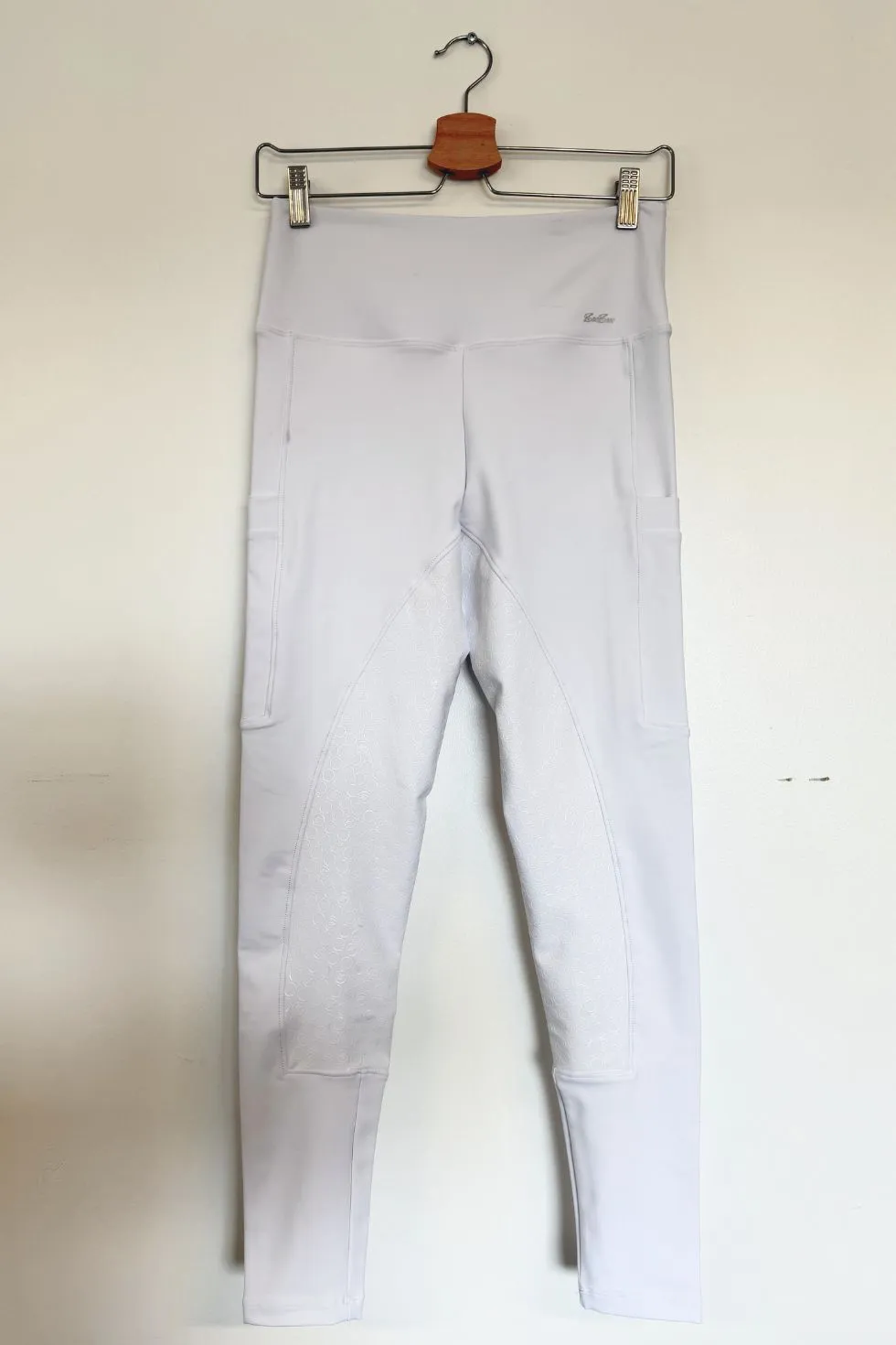 ZacZess Competition leggings M vit fullsko begagnad
