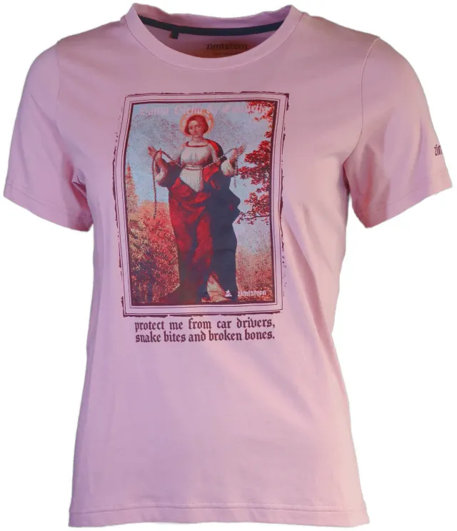 Zimtstern Stellaz Tee Wmns t-shirt dam ekologisk bomull