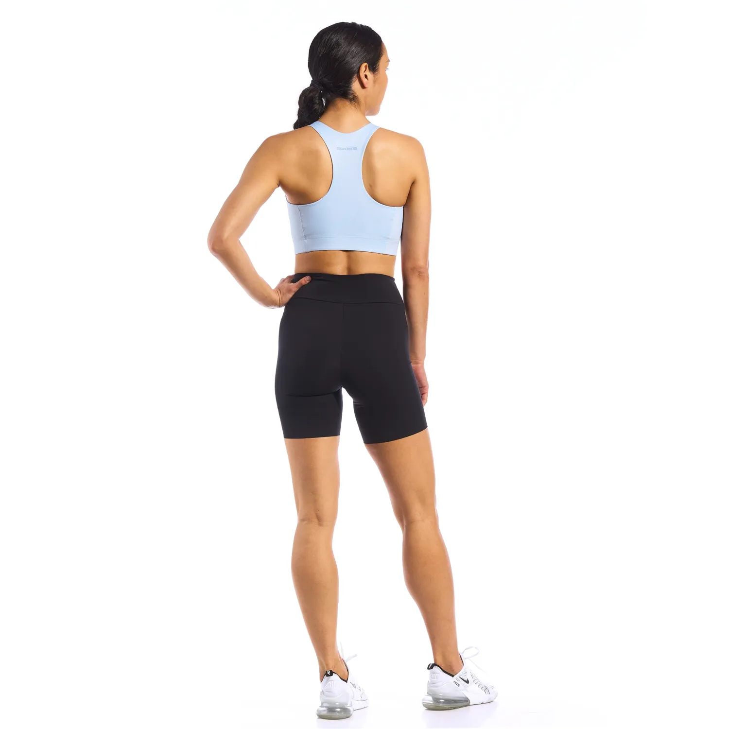 Giordana Activewear träningsshorts dam svart kort ben