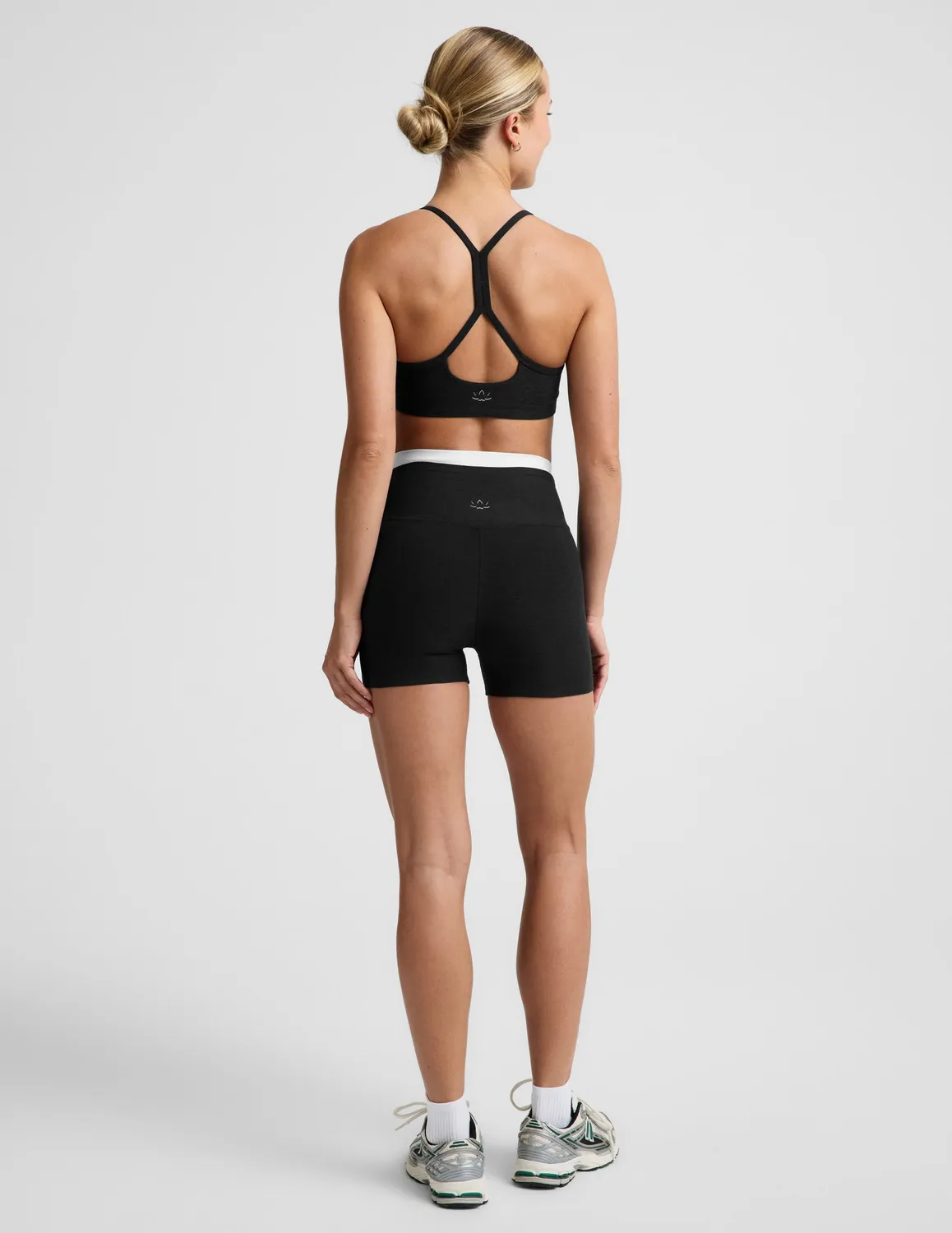Beyond Yoga Spacedye Layered 3 Short shorts Darkest Night