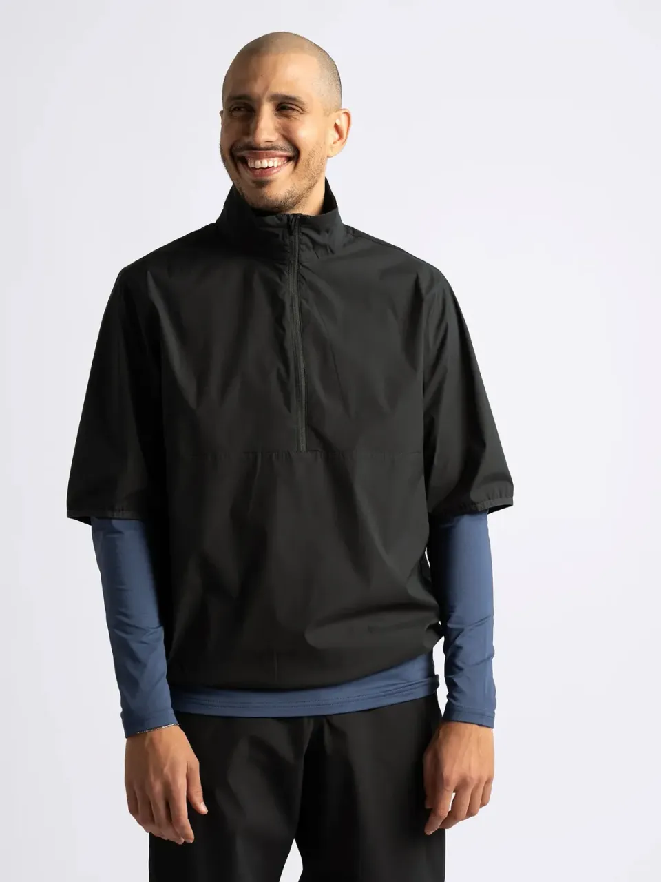 Cross Sportswear Pine Windbreaker vindjacka svart