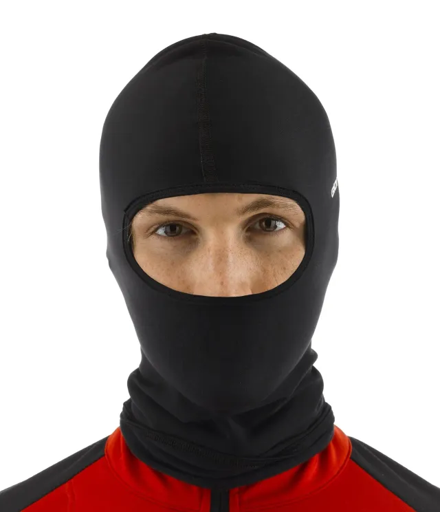 Giordana Balaclava vindhuva svart vintercykling