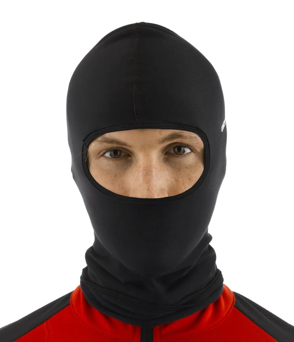 Giordana Balaclava vindhuva svart vintercykling