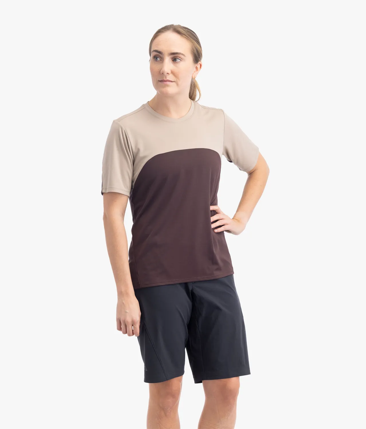 7mesh Roam t-shirt dam mocha snabbtorr