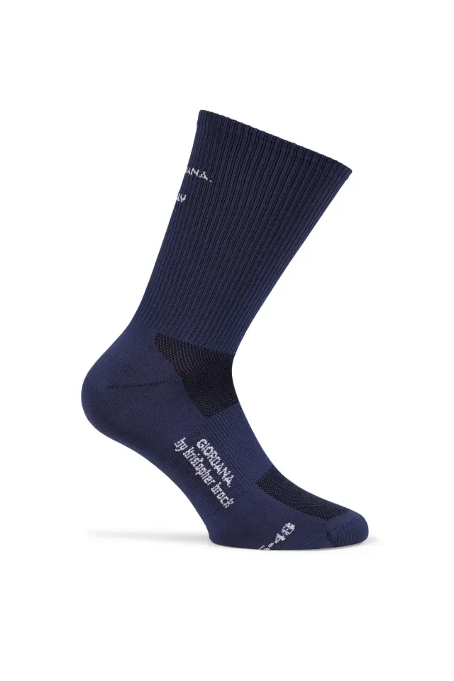 Giordana KB The KB Sock cykelstrumpor Grisaille Blue S