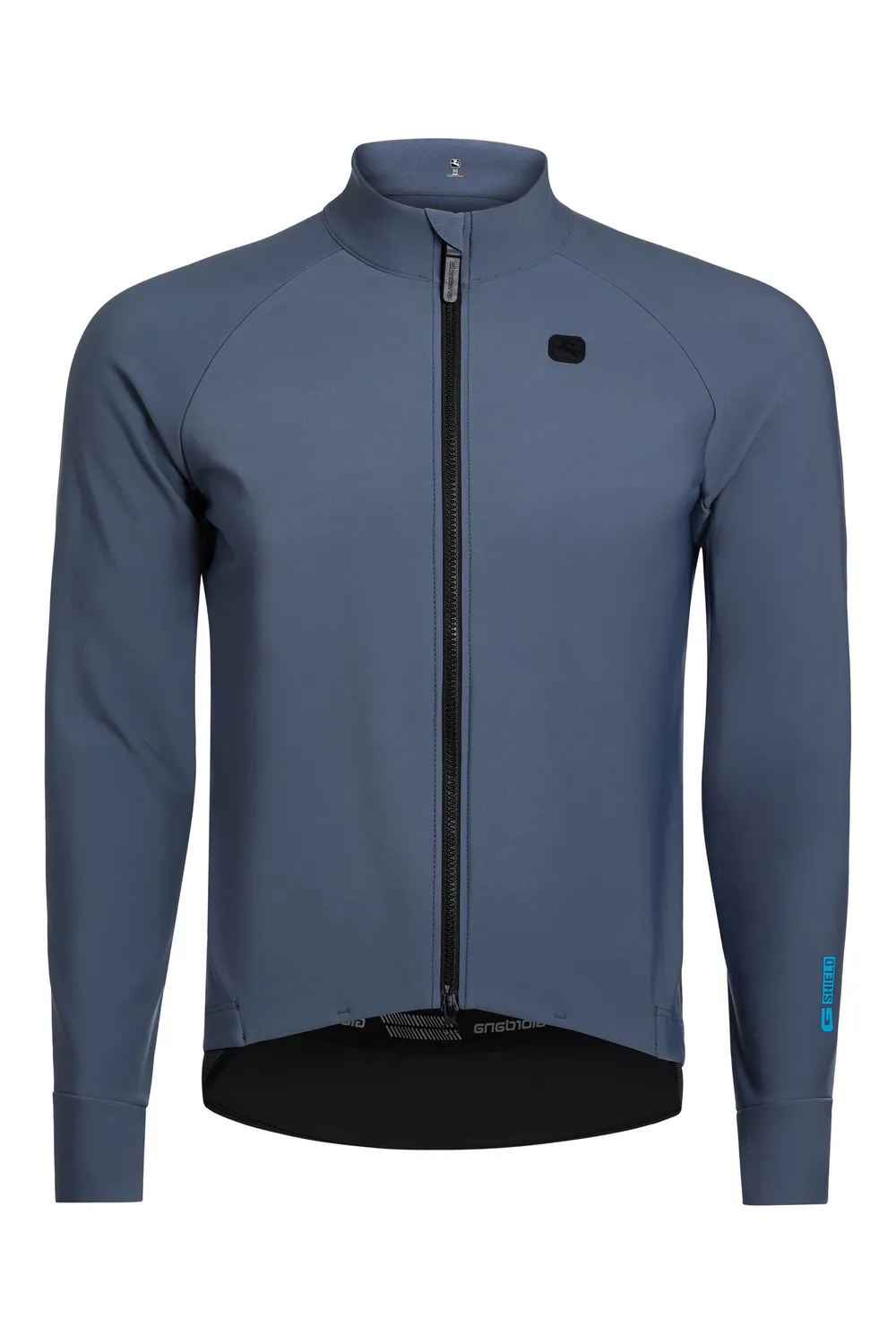 Giordana G-Shield Thermal långärmad cykeltröja svart vindtät