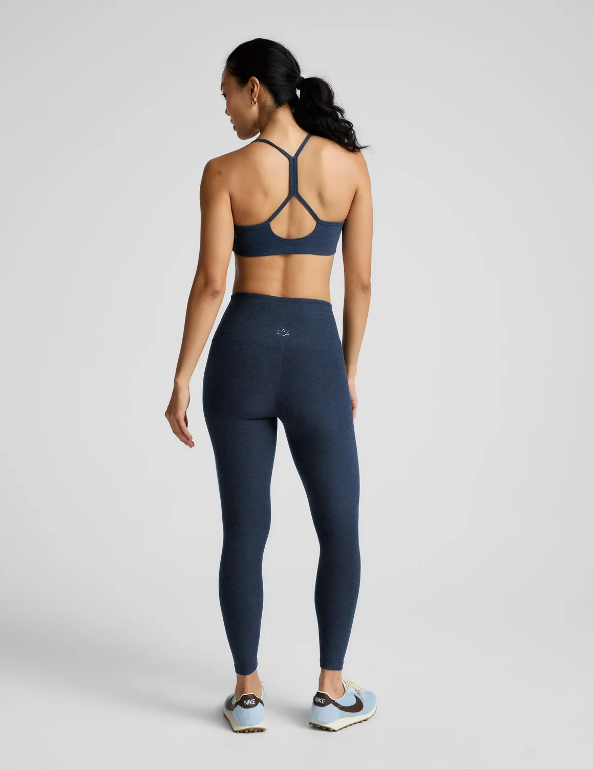 Beyond Yoga Spacedye Centered Midi Legging nocturnal navy midi