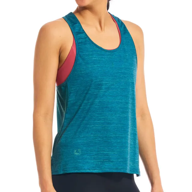 Giordana Activewear träningslinne dam mauve stretch