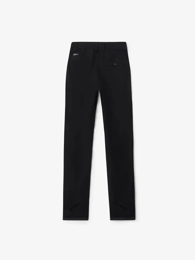 Cross Sportswear Pro Pants LO regnbyxor svarta långa