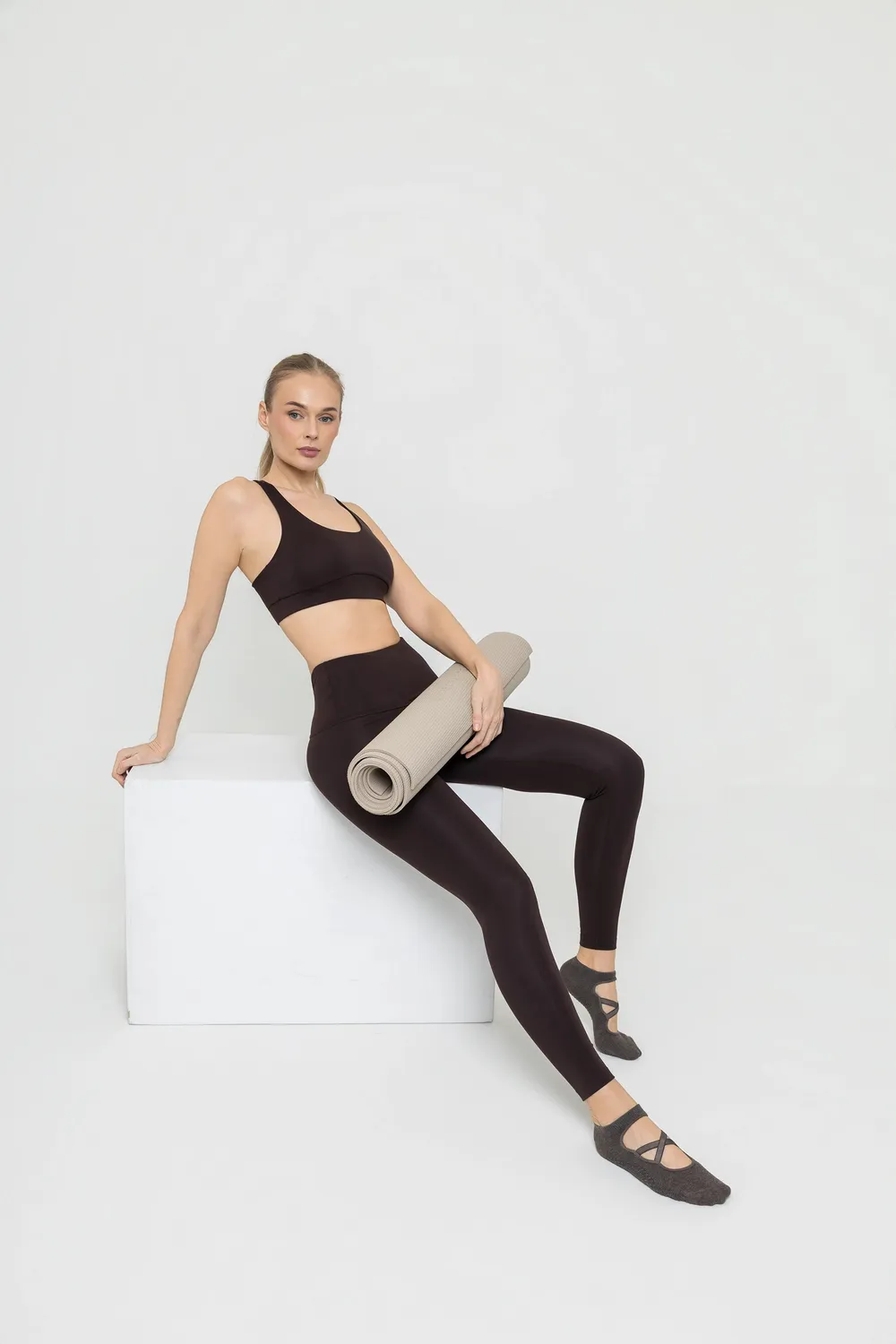 Tripulse Next Gen Tencel sport-bh Cherry Blossom mjukt stöd