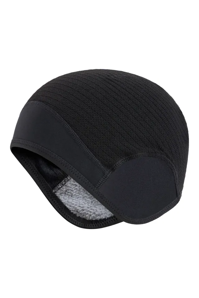 Giordana Skull Cap with Insulated Ear Covers cykelmössa svart
