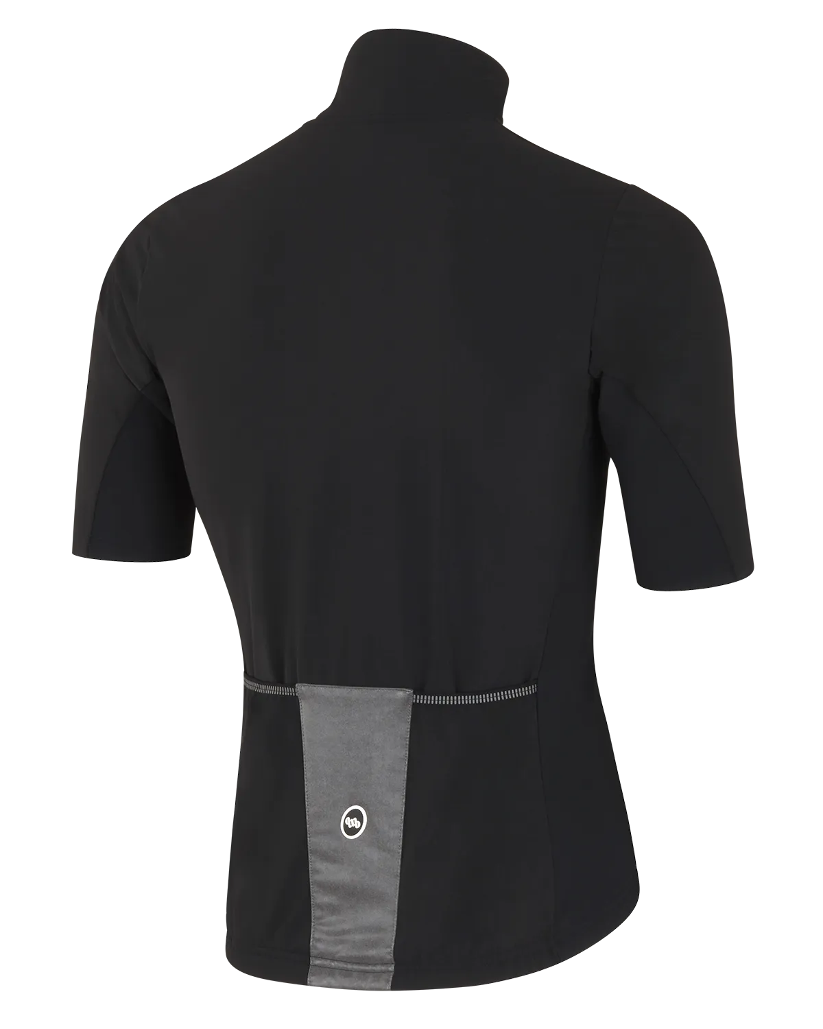 MB Wear Excellent cykeljacka kort ärm svart