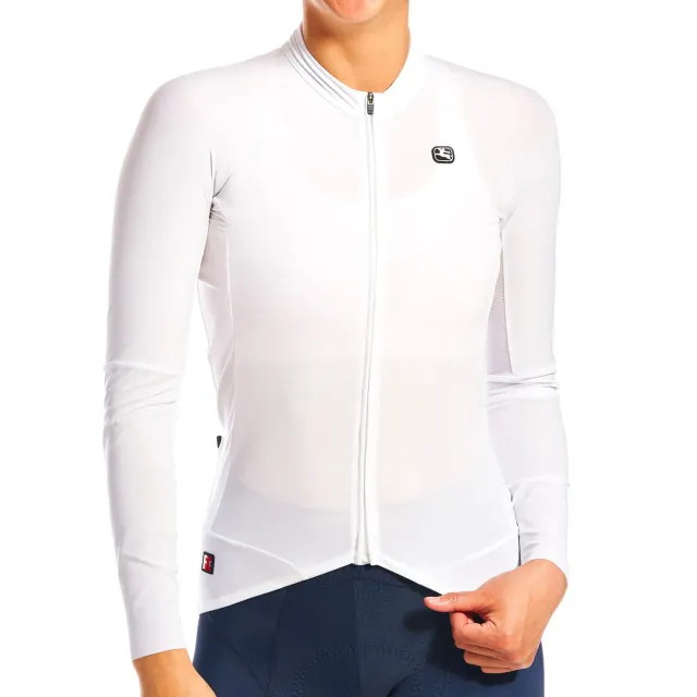 Giordana FR-C Pro Lightweight cykeltröja långärm dam White