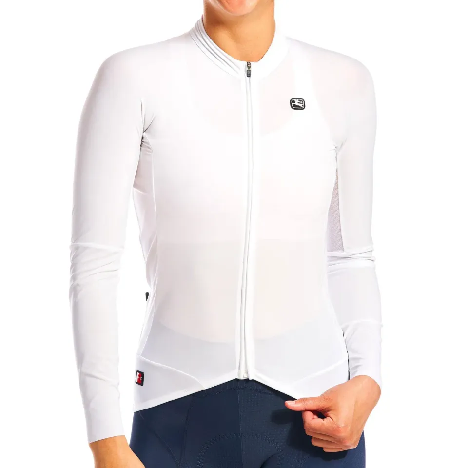 Giordana FR-C Pro Lightweight cykeltröja långärm dam White