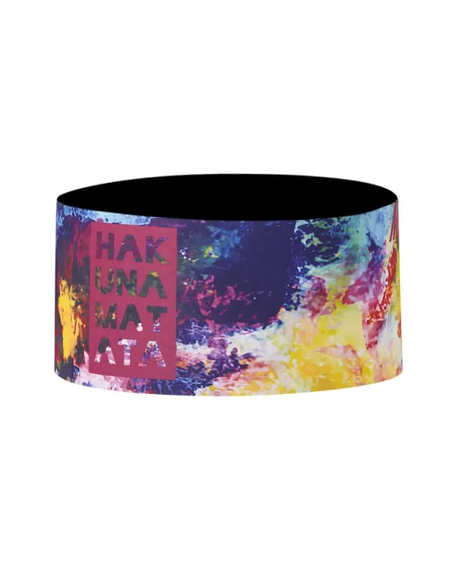 MB Wear Hakuna Matata pannband one size tunt