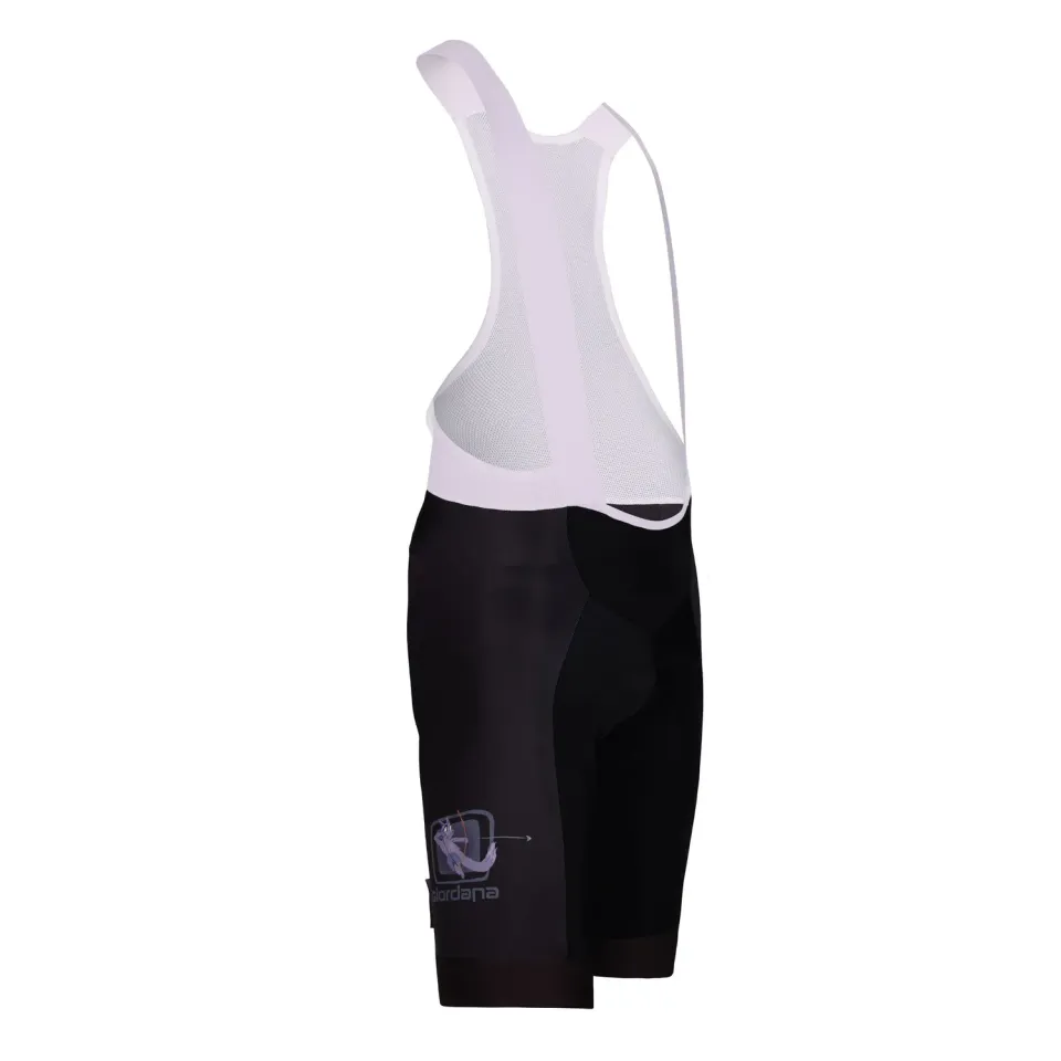 Giordana CATstronauts Vero Pro bibshorts svart lila aloe
