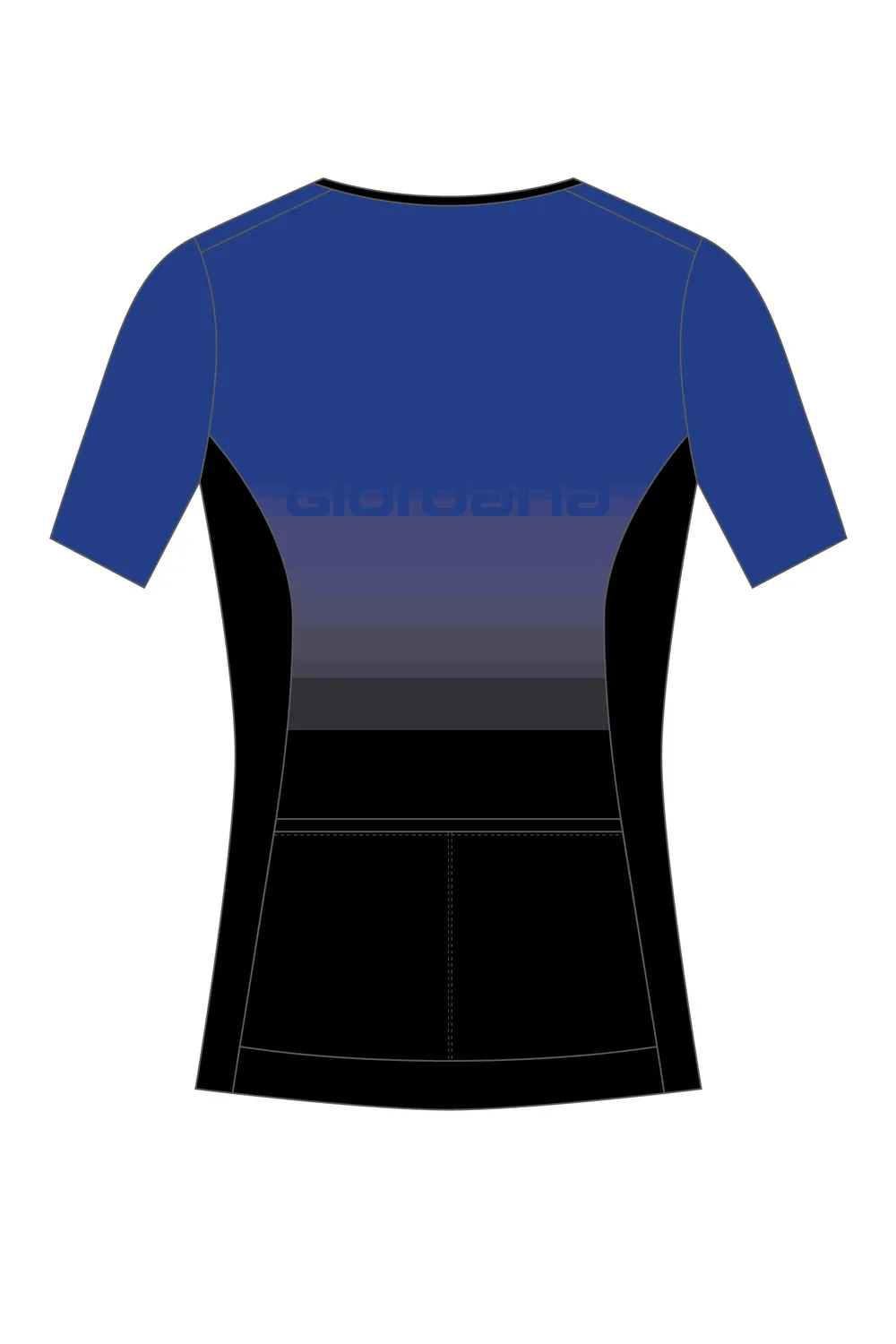 Giordana Vero Tri Jersey triathlontröja blå