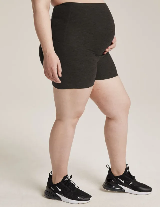 Beyond Yoga Spacedye All For Run mammashorts Darkest Night andas