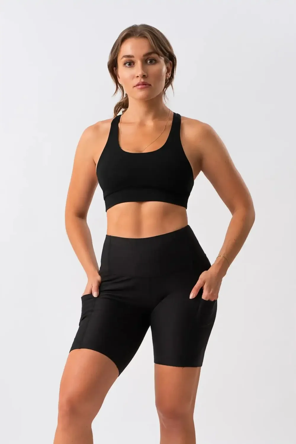 Tripulse Original shorts Black sidfickor squat-proof