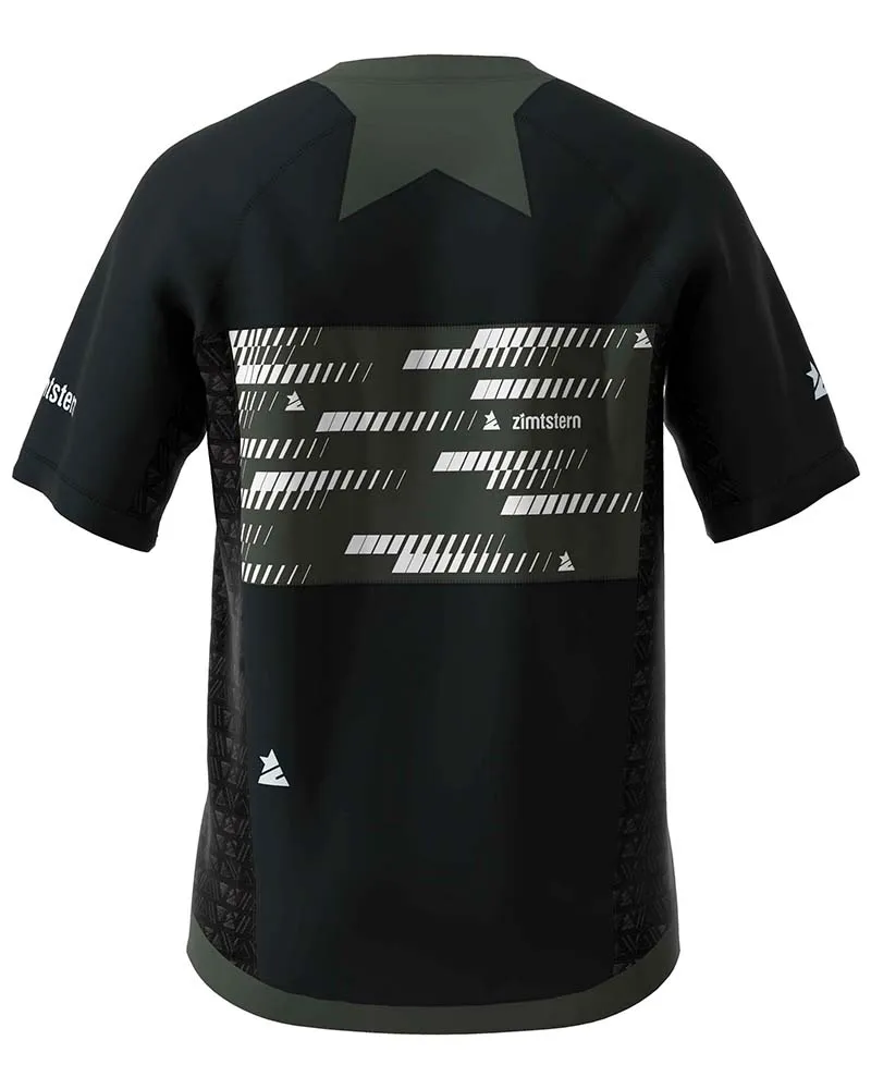 Zimtstern TechZonez t-shirt herr kortärmad mtb