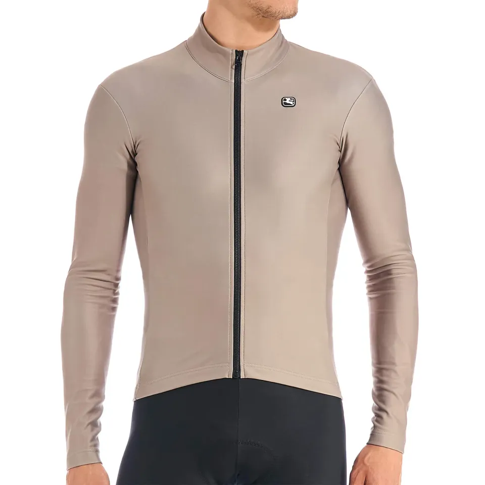 Giordana SilverLine Thermal långärmad cykeltröja svart