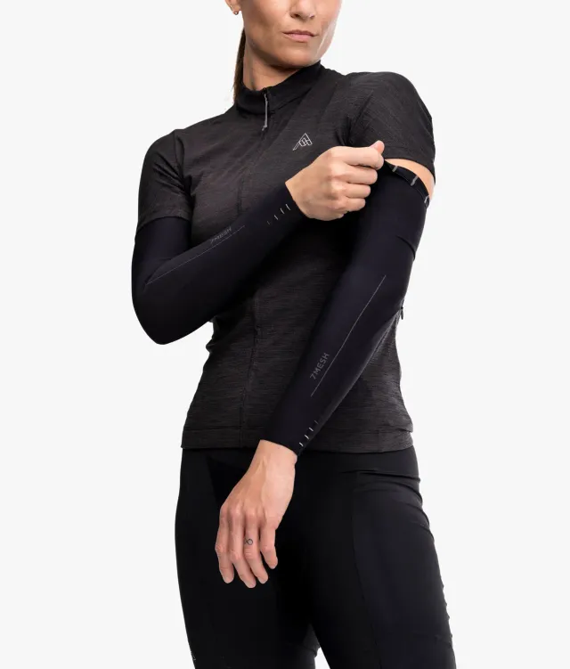 7MESH Colorado Arm Warmer armvärmare svart justerbar