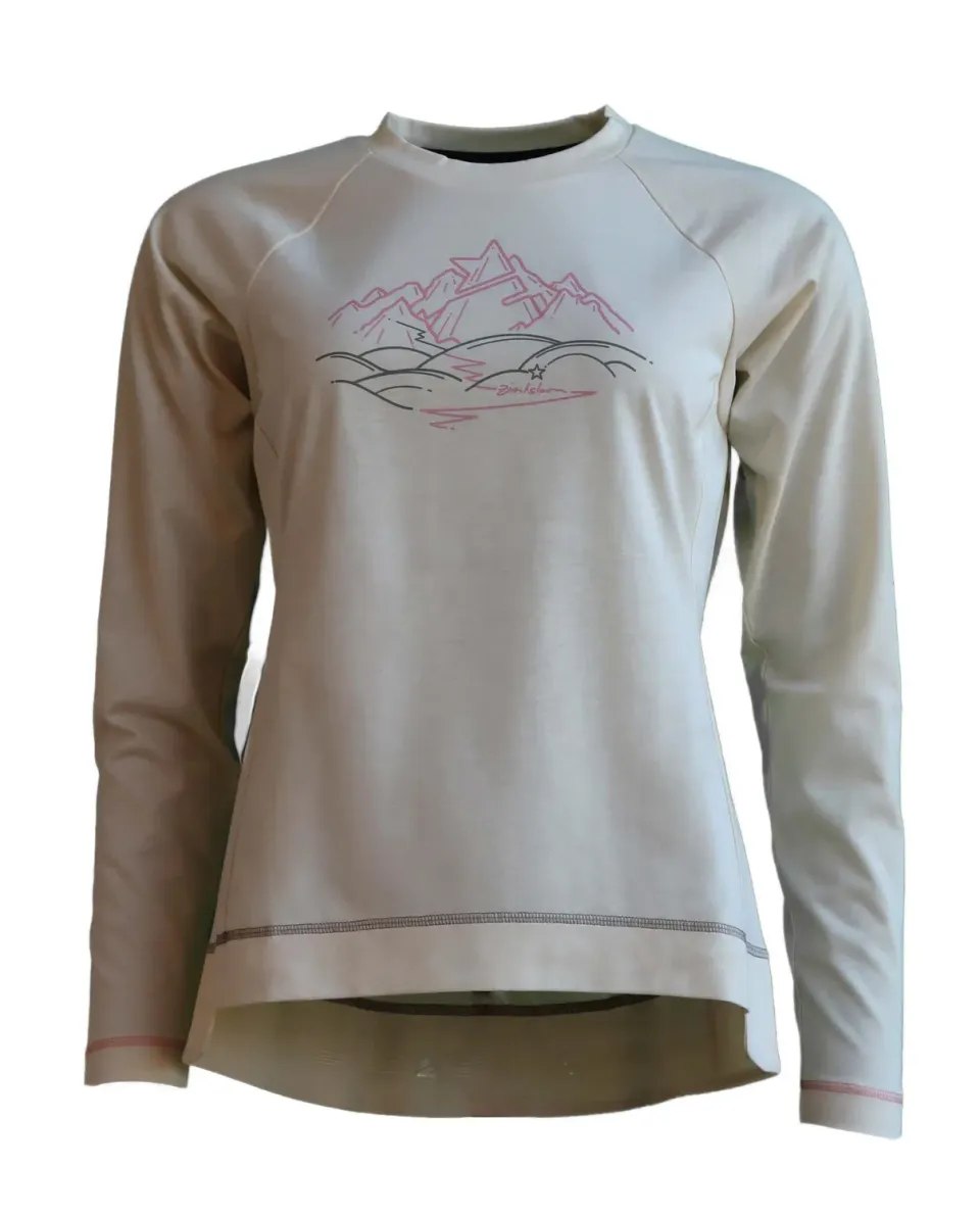 Zimtstern PureFlowz Eco Shirt långärmad tröja dam