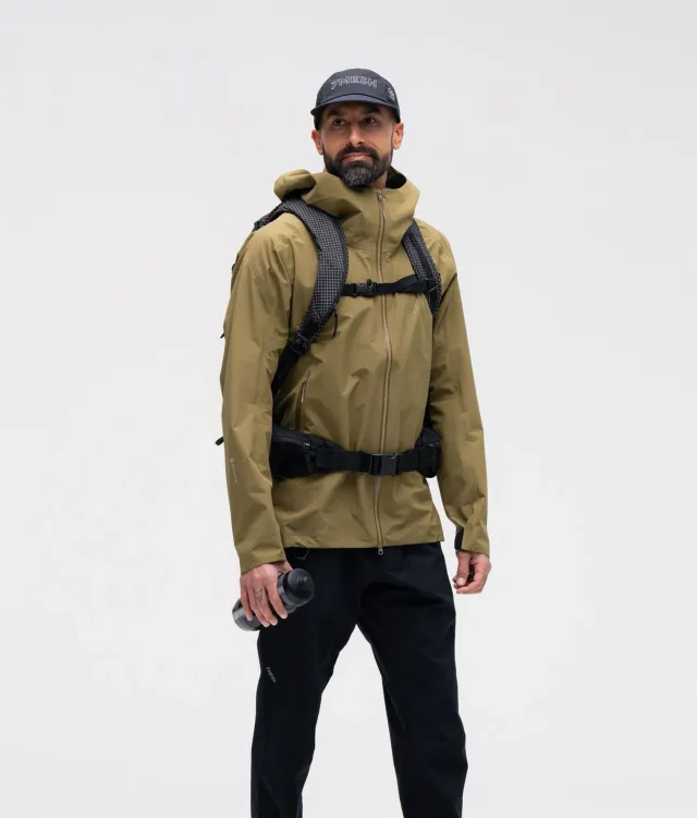 7MESH Guardian Apex jacka herr oliv GORE-TEX