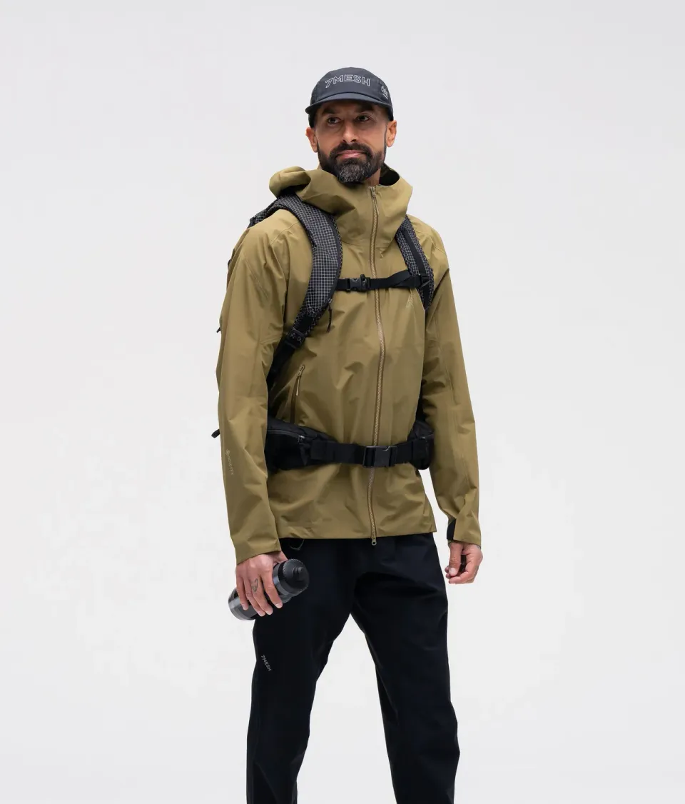7MESH Guardian Apex jacka herr oliv GORE-TEX