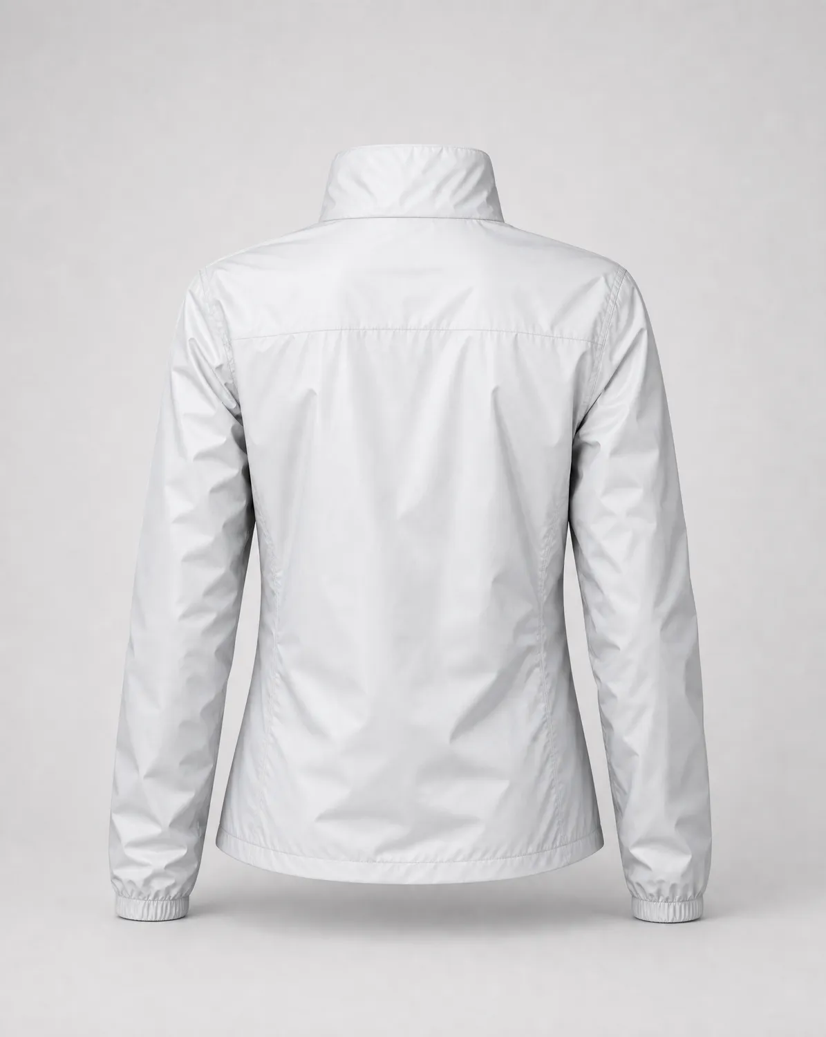 Cross Sportswear Kiawah windbreaker golfjacka dam ljusgrå lätt