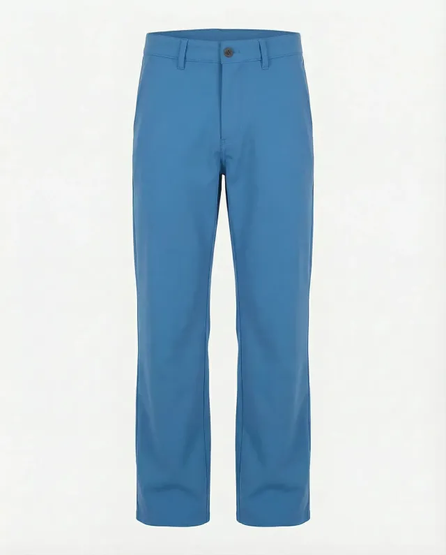 Cross Sportswear Byron Lux chinos herr sky blue golf