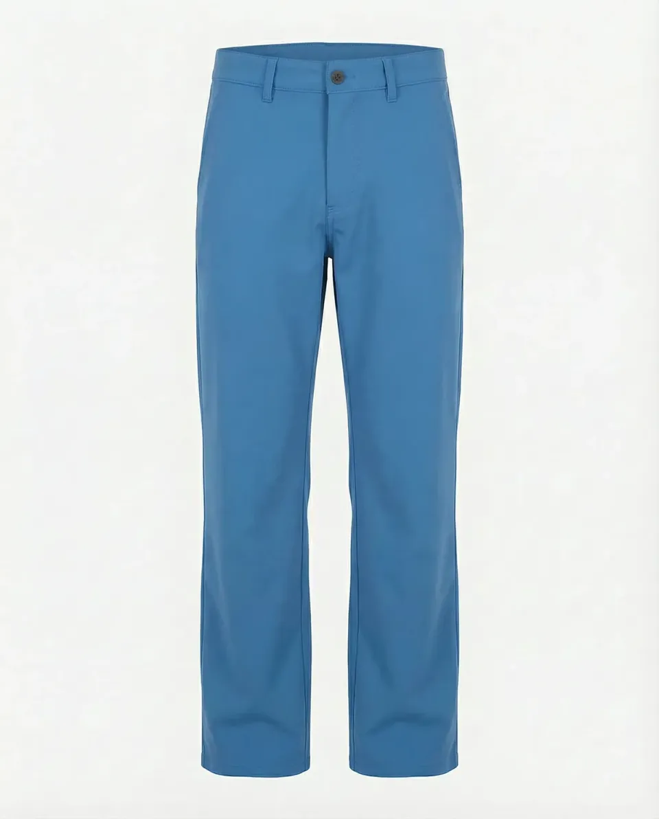Cross Sportswear Byron Lux chinos herr sky blue golf