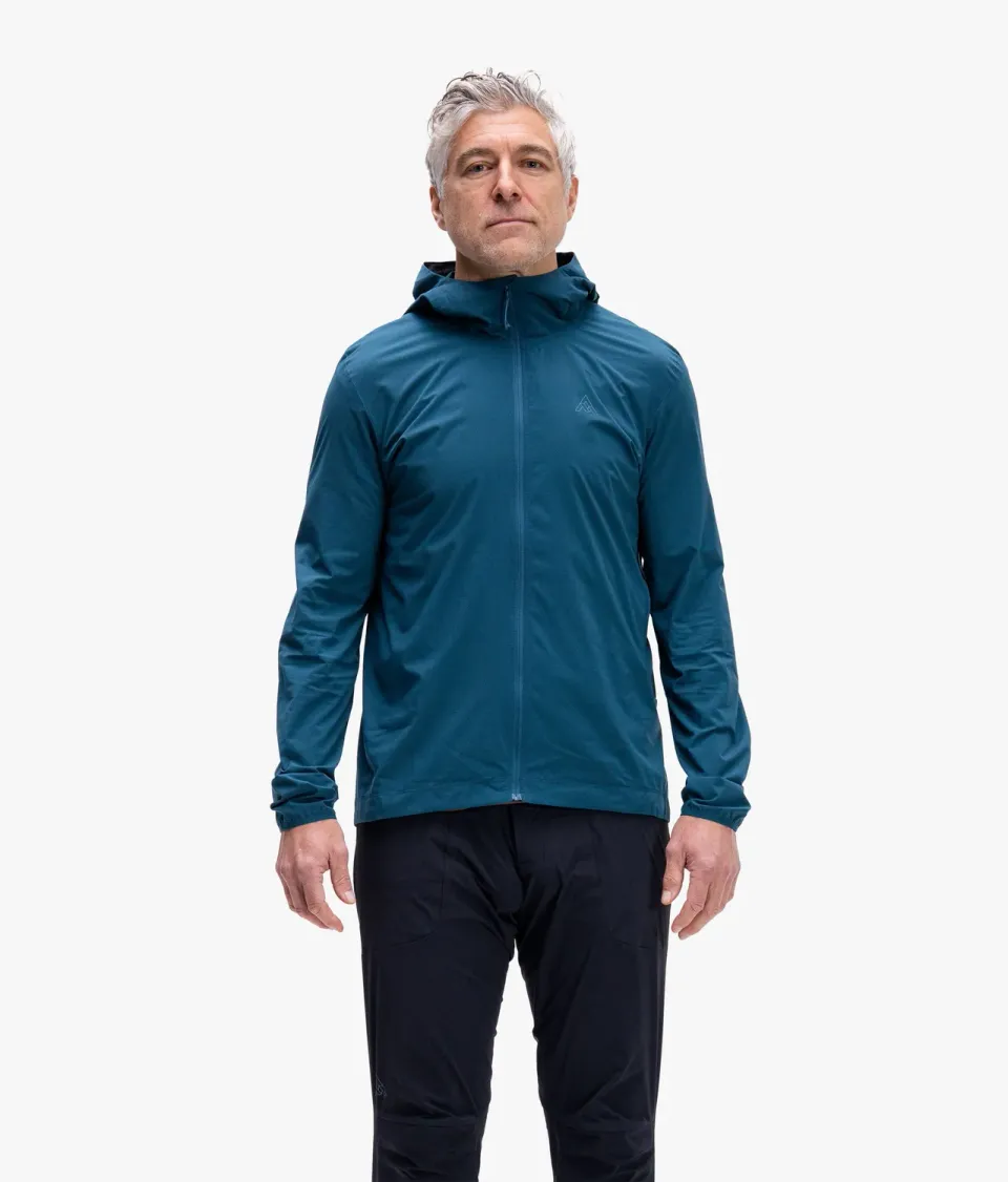 7MESH Northwoods vindjacka herr Deep Sea lätt