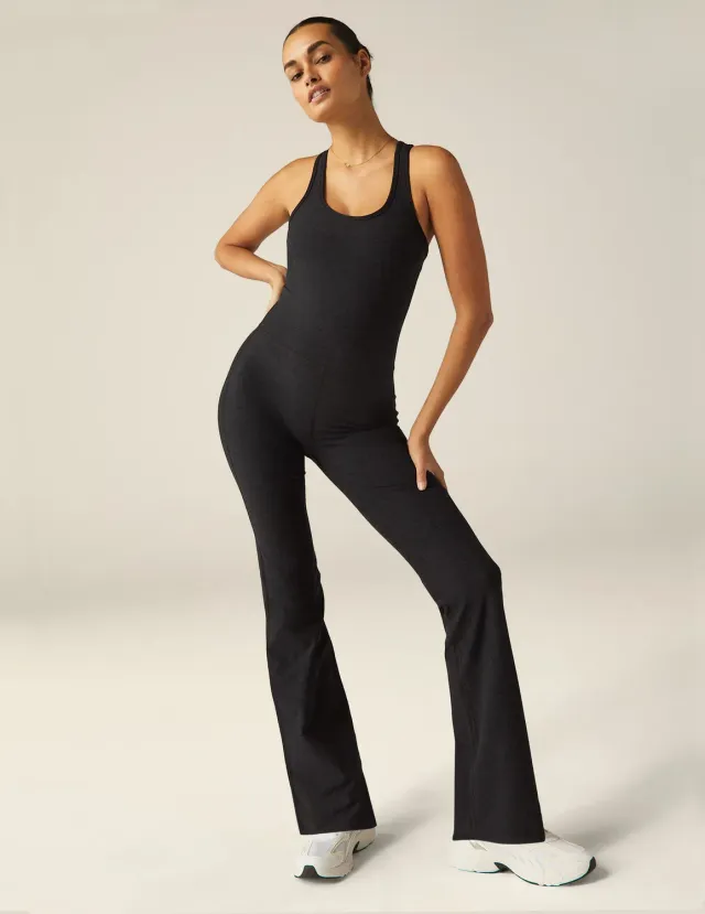 Beyond Yoga Spacedye All Around Jumpsuit jumpsuit Darkest Night svart