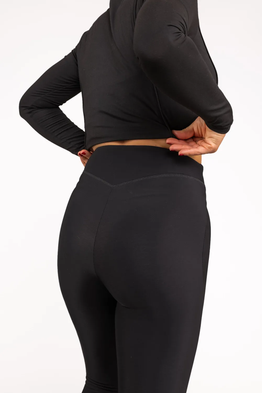 ZacZess Under Breeches underställsridbyxa hög midja