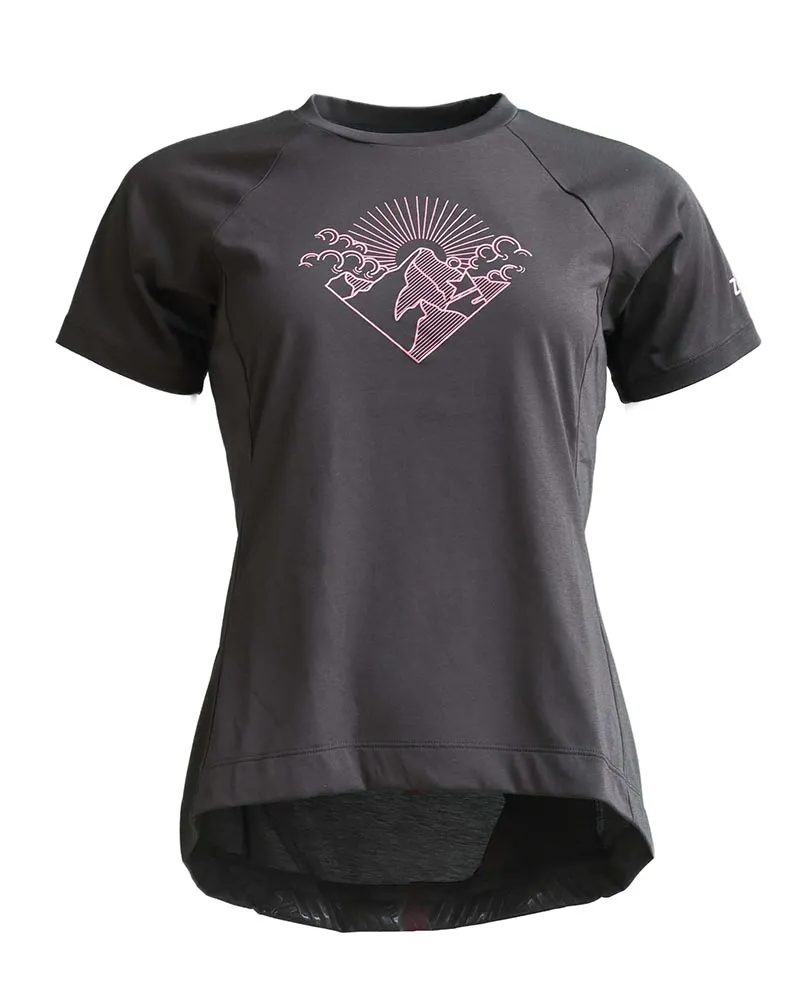 Zimtstern PureFlowz Shirt SS cykeltröja dam kort ärm
