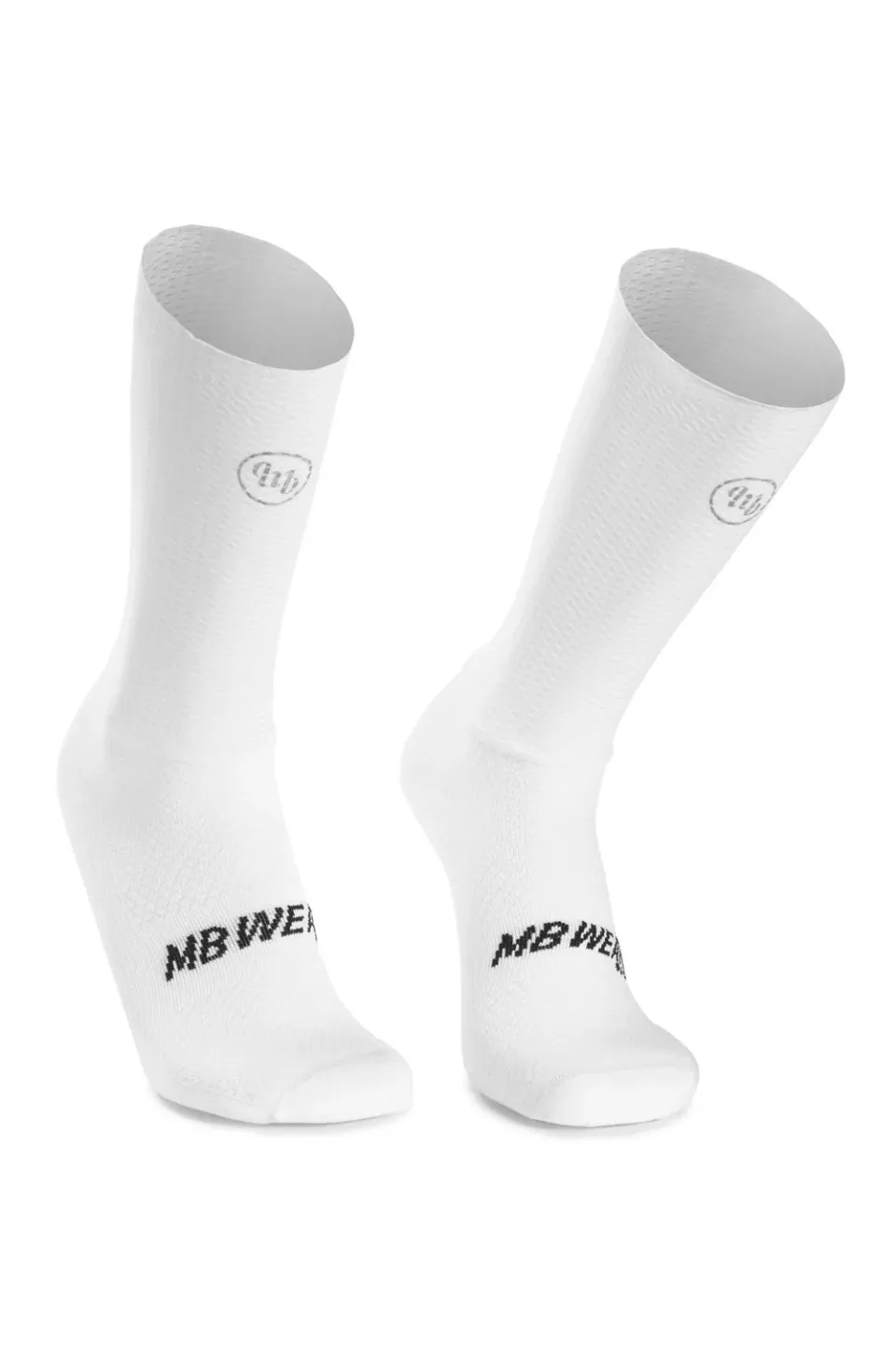 MB Wear Aero Dry 2.0 cykelstrumpor vit aero H21