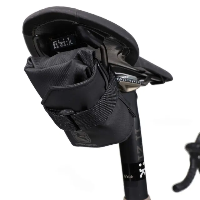 Giordana Lead Out Saddle Bag sadelväska svart