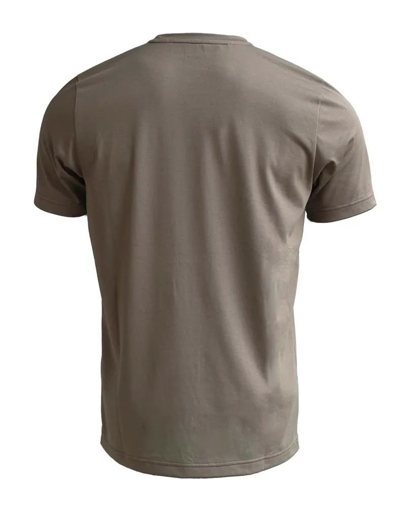 Zimtstern Zwirrlz Tech Tee SS Men t-shirt herr snabbtorkande